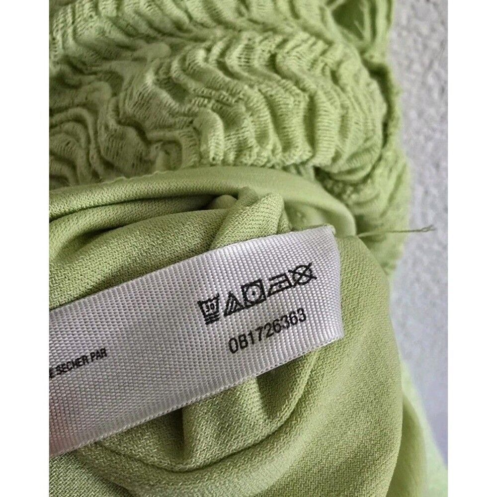 Free People Lime Green Knit Maxi Dress - Picture 8 of 9